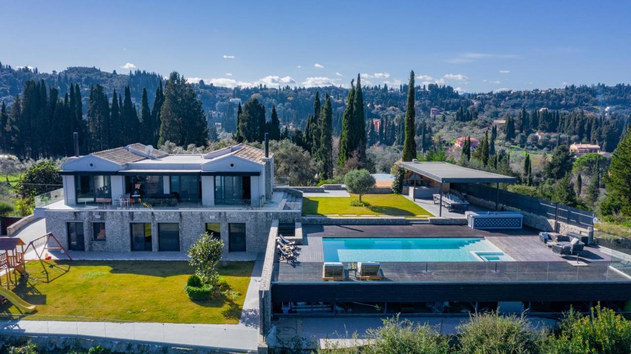 Villa Blueline Alykes Potamou Exterior photo