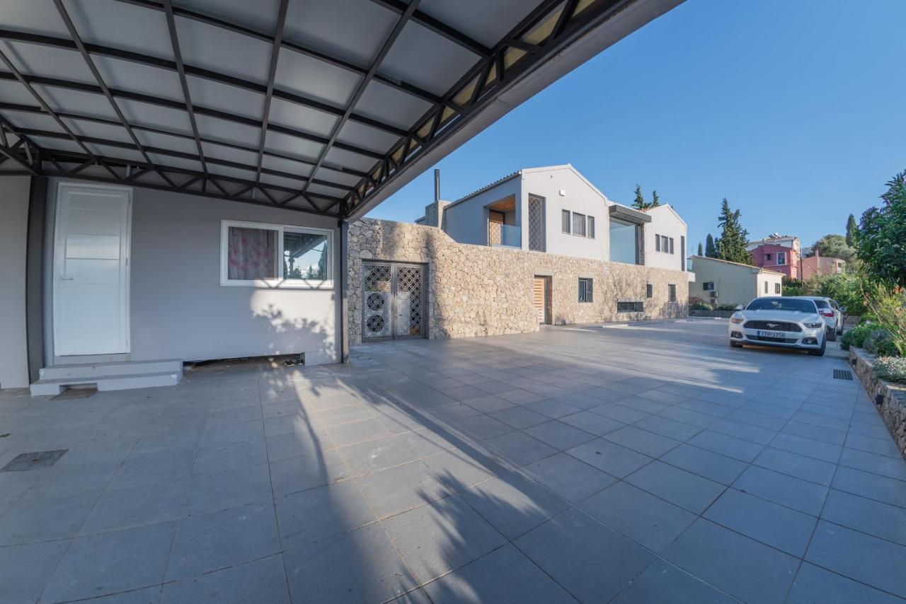 Villa Blueline Alykes Potamou Exterior photo